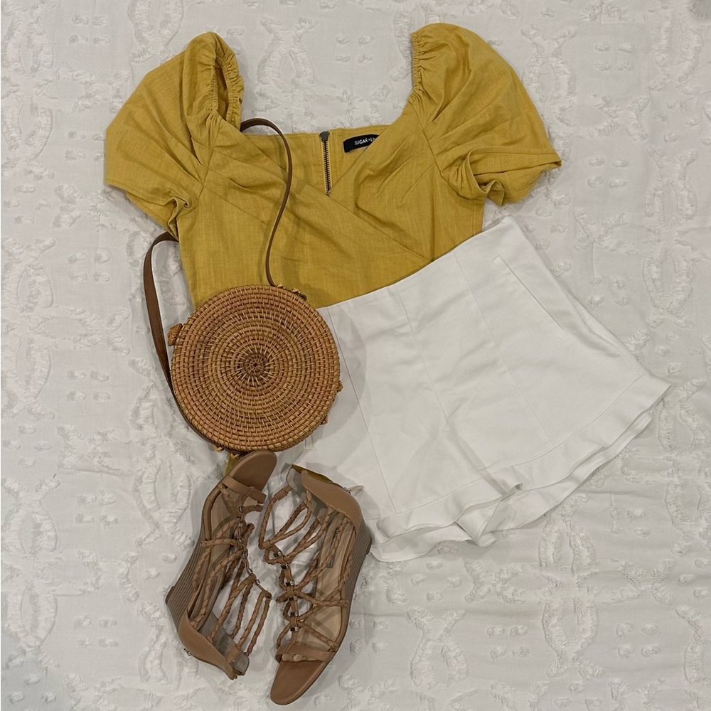 Mustard Yellow Sugarlips Top